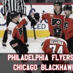 Philadelphia Flyers vs. Chicago Blackhawks (3/26/26) - The Press Row Show: Pregame, INTs, Postgame
