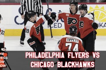 Philadelphia Flyers vs. Chicago Blackhawks (3/26/26) - The Press Row Show: Pregame, INTs, Postgame
