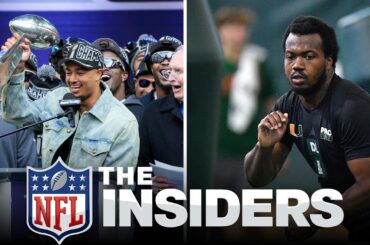 Jaxon Smith-Njigba signs $168.6M contract extension, Miami Pro Day sights and sounds | The Insiders