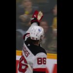 Jesper Bratt with a Short Goal vs. Nashville Predators