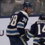 Boone Jenner 1-2 Goal vs. Red Wings (Nov. 15, 2021)