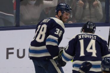 Boone Jenner 1-2 Goal vs. Red Wings (Nov. 15, 2021)