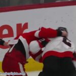 Artem Zub vs Alex DeBrincat | Mar 24, 2026 | Ottawa Senators vs Detroit Red Wings