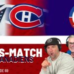 Canadiens Vs Blue Jackets | La Poche Bleue Blanc Rouge | S04É69