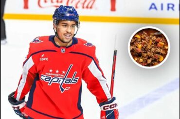 The Hilarious 'Chili Gate' Prank: How Justin Sourdif Caused Chaos in the Capitals Locker Room