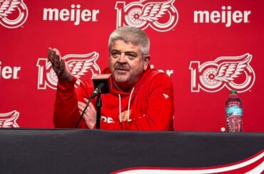 Detroit Red Wings: Important to embrace 'excitement ...not fear'