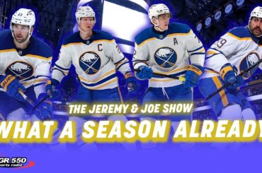Explaining INCREDIBLE Sabres Season So Far | The Jeremy and Joe Show