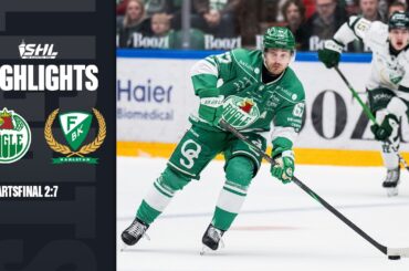 Rögle vs Färjestad | 26 mars 2026 | Highlights