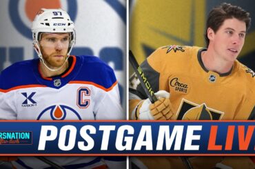 The Edmonton Oilers DEFEAT the Vegas Golden Knights in OVERTIME! | Oilersnation After Dark