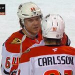 Mikael Granlund (Buzzer Beater) 🎩 Hat Trick 🎩 Against Flames