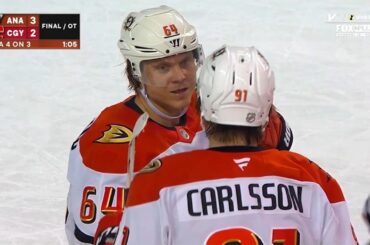 Mikael Granlund (Buzzer Beater) 🎩 Hat Trick 🎩 Against Flames