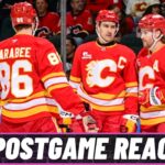 Ducks @ Flames Postgame Reaction | FN After Burner - Game 72