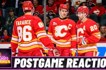 Ducks @ Flames Postgame Reaction | FN After Burner - Game 72