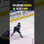 Celebrini SHUT DOWN in OVERTIME 🚫