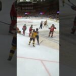 Markus Nurmi matchstraff och bråk (Luleå HF vs Frölunda HC i Scandinavium i SHL i Sverige) (#Shorts)