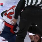 Brandon Tanev Drops 🥊 Gloves 🥊 With Brandon Duhaime