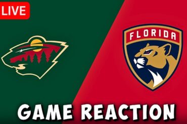 Wild vs. Panthers POST-GAME | Kaprizov is BACK | Size Matters | Wildly Informed Ep41