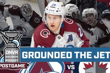 MacKinnon and the Avalanche rise to the occasion in win over Winnipeg Jets | DNVR Avalanche Postgame