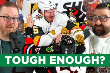 Can the Chicago Blackhawks Learn to Build TOUGHNESS Into This Team?