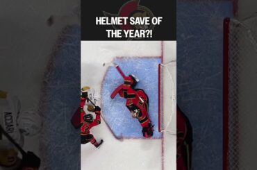 Pad First, Head Second… Unreal from Ullmark 🧱