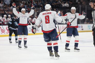 Alex Ovechkin's 34th Career Hat Trick
