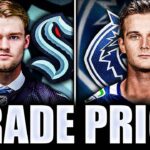 CANUCKS TRADE RUMOURS: CHECKING IN ON SHANE WRIGHT + TEDDY BLUEGER TRADE PRICE?