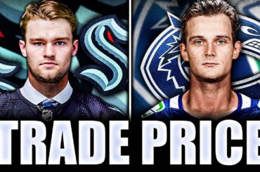 CANUCKS TRADE RUMOURS: CHECKING IN ON SHANE WRIGHT + TEDDY BLUEGER TRADE PRICE?