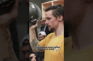 Fought for it 🫡 #NHL #Penguins