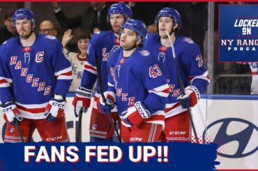Rangers fans FED UP!! Listeners take aim at J.T. Miller, Mike Sullivan, Chris Drury and more!