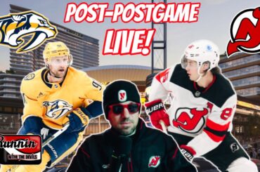 NJ Devils vs. Nashville Predators Post-Postgame LIVE! 3/26/26