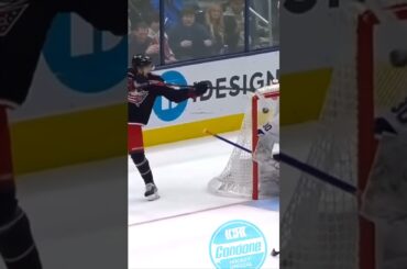 Kent Johnson does the Michigan