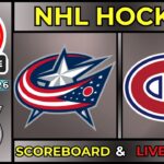 🔴 Columbus Blue Jackets vs Montreal Canadiens LIVE | NHL Regular Season | March 26, 2026 SCOREBOARD