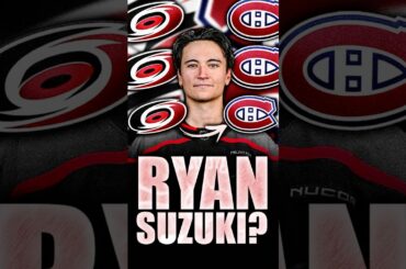 COULD THE HABS SIGN RYAN SUZUKI? MONTREAL CANADIENS PROSPECT REPORT