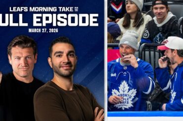 That’s Baseball: Leafs Hit the Road for Four Straight ft. Jordan Schmaltz ⚾️