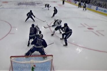 3/9/21 Andrew Copp Ties It For Winnipeg On The Power Play