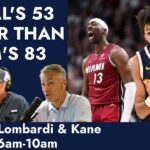 Jamal Murray’s 53-point night was more impressive than Bam’s 83 - ML&K React!