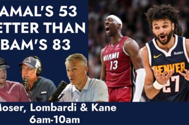 Jamal Murray’s 53-point night was more impressive than Bam’s 83 - ML&K React!