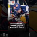 ZSC-Rohrer und Luganos Carrick geben sich Sauers
