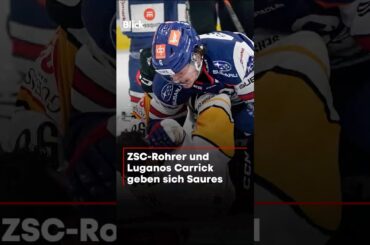ZSC-Rohrer und Luganos Carrick geben sich Sauers