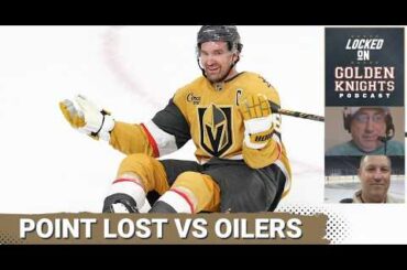 Are the Vegas Golden Knights’ Playoff Hopes SLIPPING AWAY After Overtime Defeat? | VGK Pod