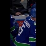 Tom Willander is Angry  #hockey