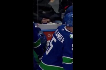 Tom Willander is Angry  #hockey