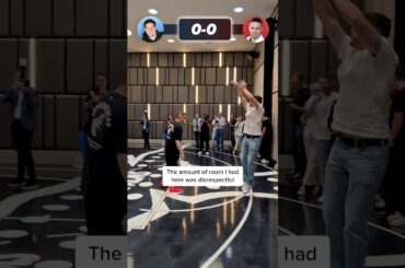 I played The Professor in 1v1 🏀 #shorts