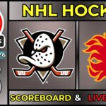 🔴 Anaheim Ducks vs Calgary Flames LIVE | 2026 NHL Regular Season | March 26, 2026 | SCOREBOARD