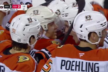 All 3 goals AND an OT BUZZER BEATER!!!