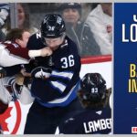 Winnipeg Jets lose to Colorado Avalanche, Morgan Barron injured