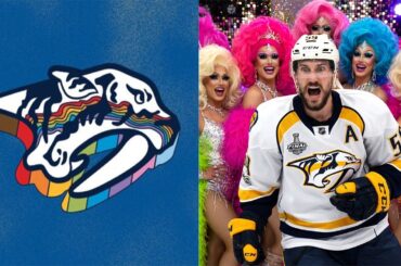 Nashville Predators get DESTROYED for replacing their logo with a new PRIDE LOGO that BACKFIRES!