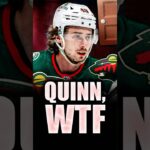QUINN HUGHES JUST DID IT AGAIN… MINNESOTA WILD & VANCOUVER CANUCKS FANS REACT