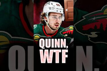 QUINN HUGHES JUST DID IT AGAIN… MINNESOTA WILD & VANCOUVER CANUCKS FANS REACT