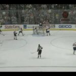 Jeff Carter scores vs Islanders - 3-9-10